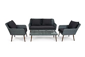 Комплект плетеной мебели MOKKA RIMINI 4